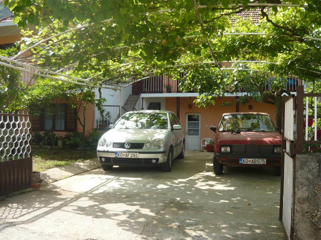 Rooms Banicevic Risan Exterior foto